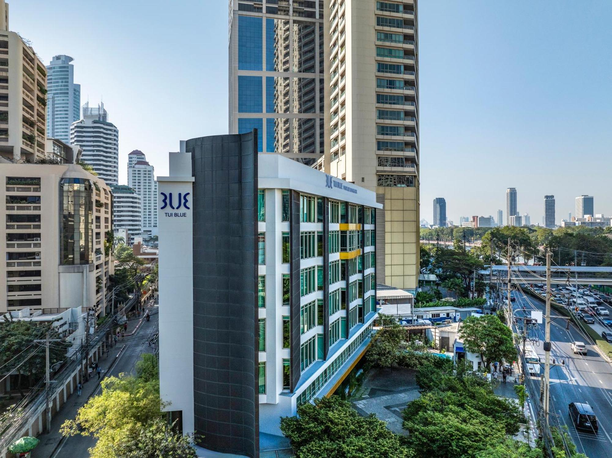 Tui Blue Maduzi Hotel Бангкок Экстерьер фото