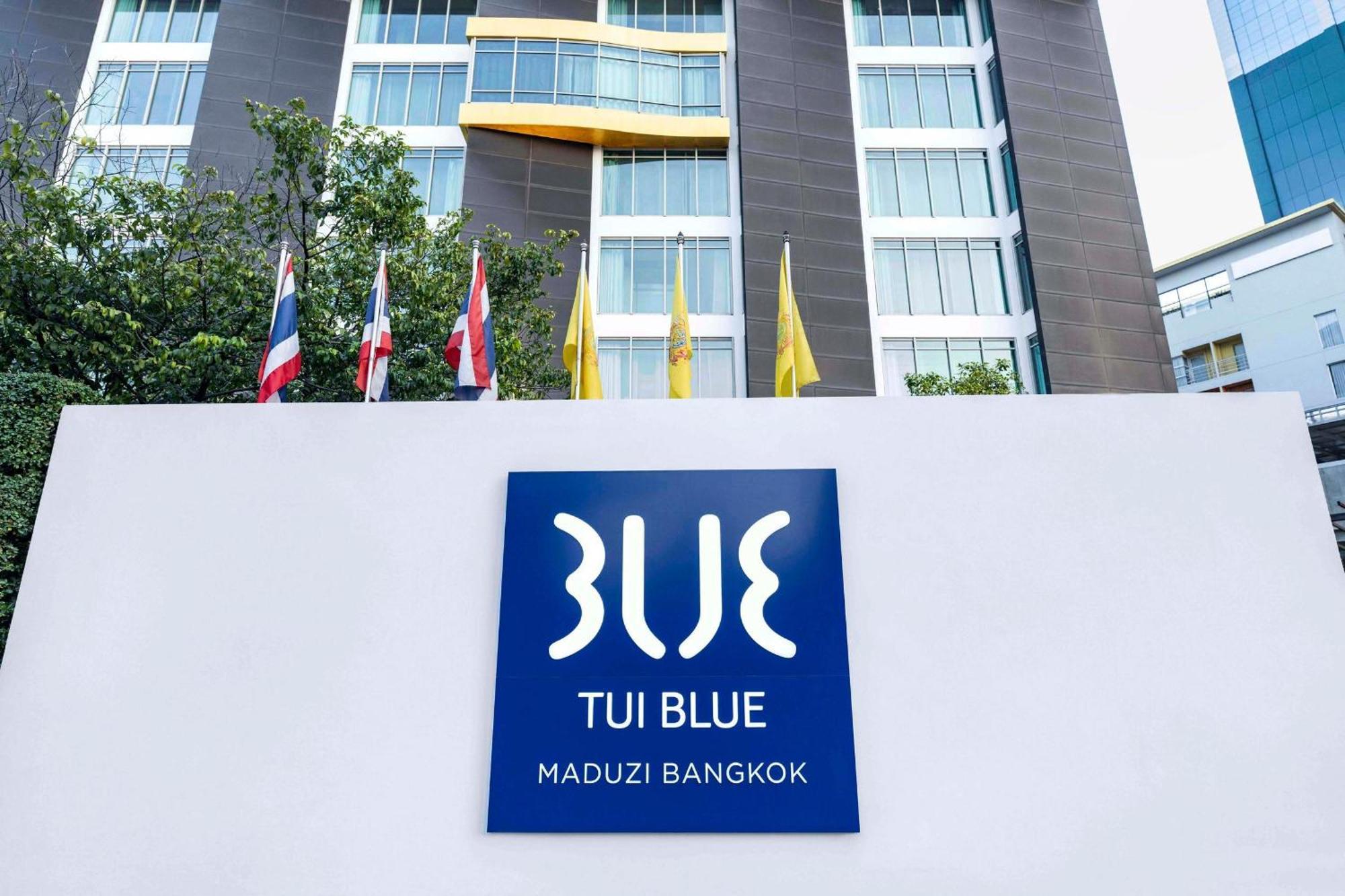 Tui Blue Maduzi Hotel Бангкок Экстерьер фото