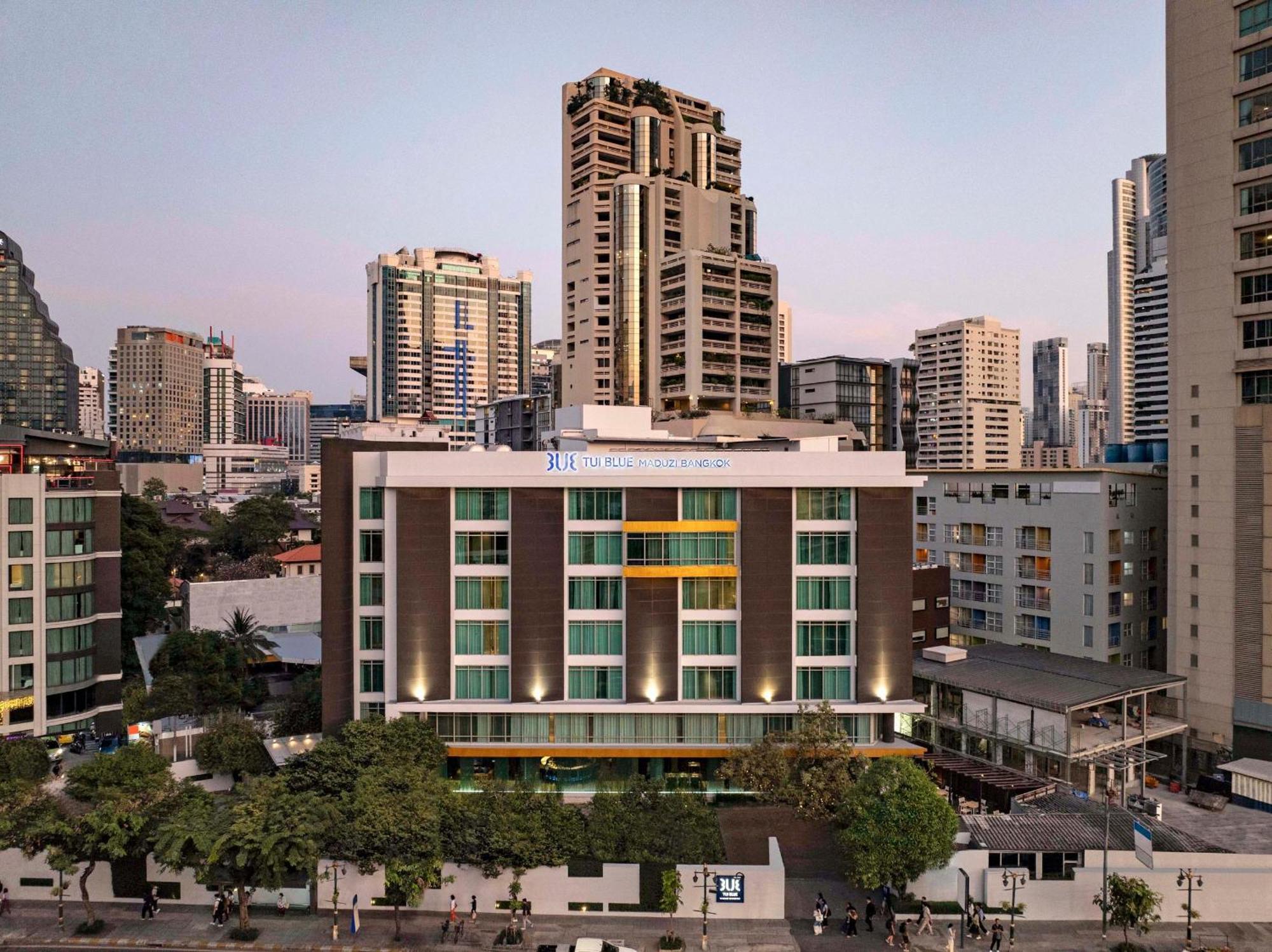 Tui Blue Maduzi Hotel Бангкок Экстерьер фото